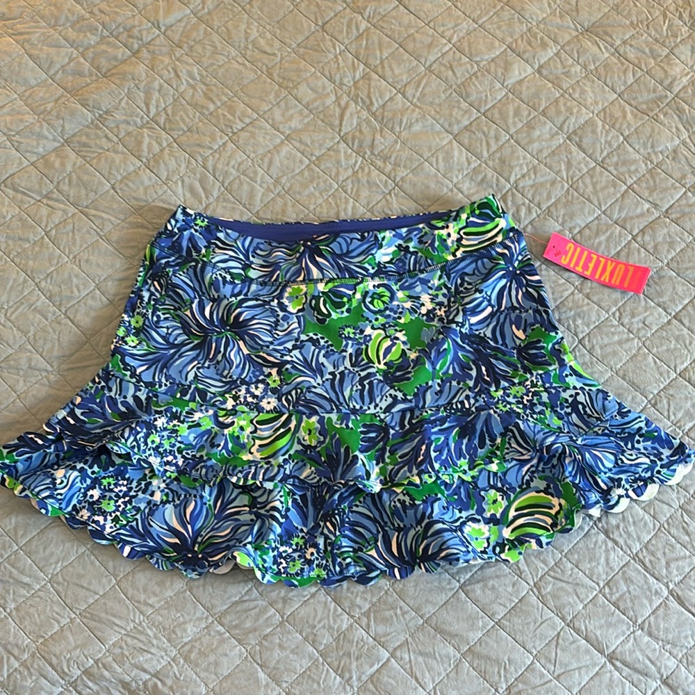 NWT Lilly Pulitzer Pernilla Skort